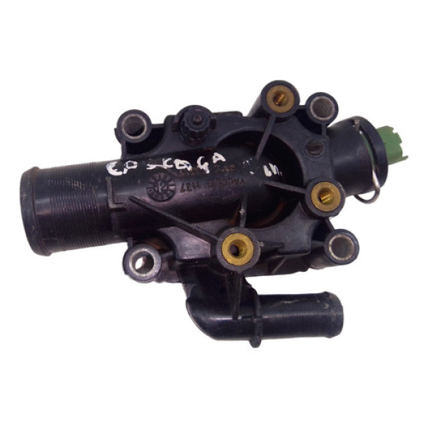 Carcaça Válvula Termostática Citroen C3 207 1.6 2011 2012