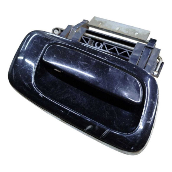 Maçaneta Externa Chevrolet Astra Traseira Direita 2001 2005 Preto Traseira