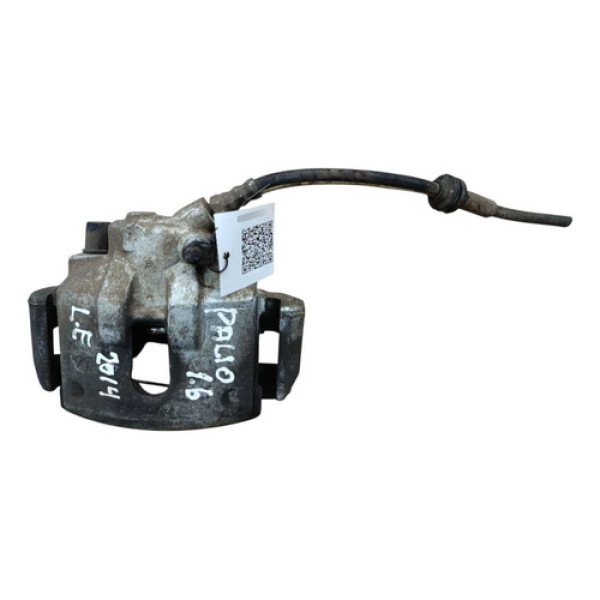 Pinça Freio Palio 1.6 2012 2013 2014 Dianteira Esquerda