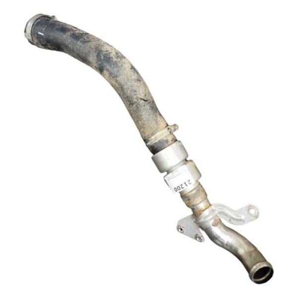 Duto Turbina Range Rover Vogue 3.6 V8 2008 Diesel Esquerdo Prata