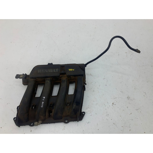 Coletor De Admissão Renault Clio 1.6 16v Com Sensor 2013