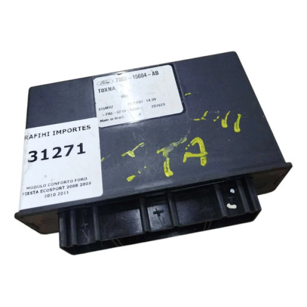 Modulo Conforto Ford Fiesta Ecosport 2008 2009 2010 2011
