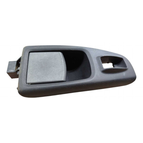 Maçaneta Interna Fiat Idea Traseira Esquerda 2008 Preto Traseira