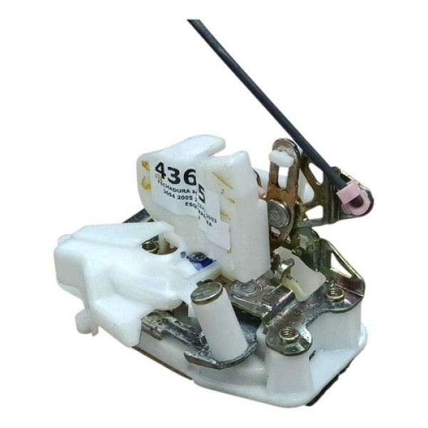 Fechadura Porta Civic 2003 2004 2005 2006 Traseira Esquerda