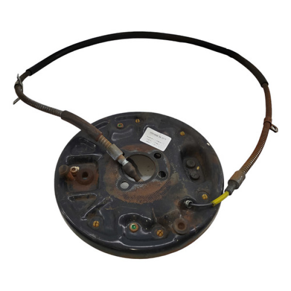 Espelho Roda Traseira Esquerda Voyage G6 1.6 2015 2016 Preto