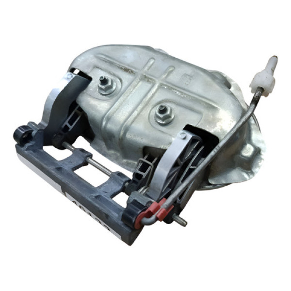 Maçaneta Externa Corsa Celta 2002 2012 Traseira Esquerda Prata Traseira