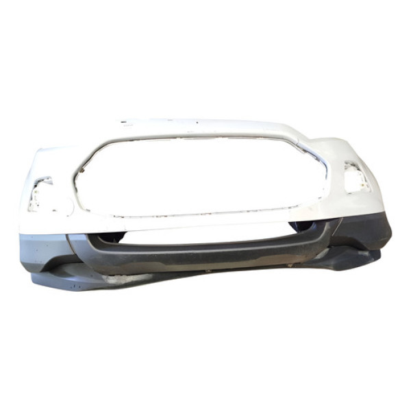Parachoque Dianteiro Ecosport 2013 2014 2015 Detalhe Branca