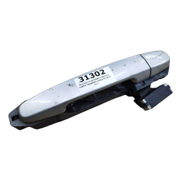 Maçaneta Externa Corolla Porta Traseira Direita 2010 2011 Traseira