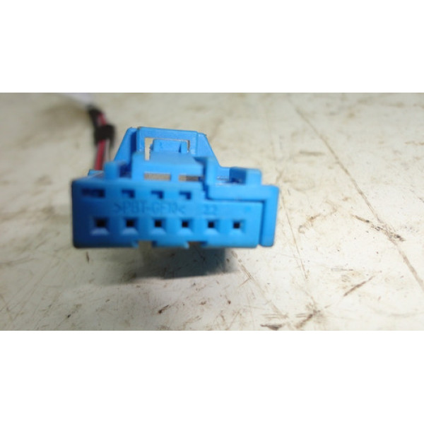 Conector Plug Caixa Ar Condicionado Volkswagen Tcross 2020