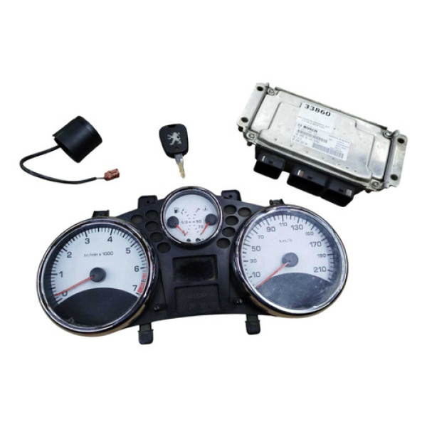 Kit Injeção Peugeot 207 1.4 2012 2013 Flex