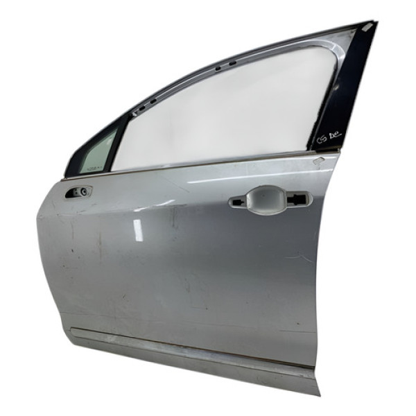 Porta Dianteira Esquerda Citroen C5 2008 2009 2010 2011 2012 Dianteira Esquerda Prata