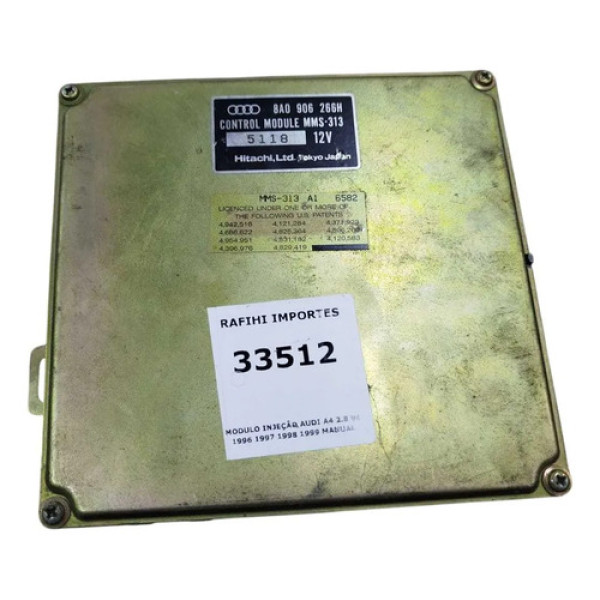 Modulo Injeção Audi A4 2.8 V6 1996 1997 1998 1999 Manual