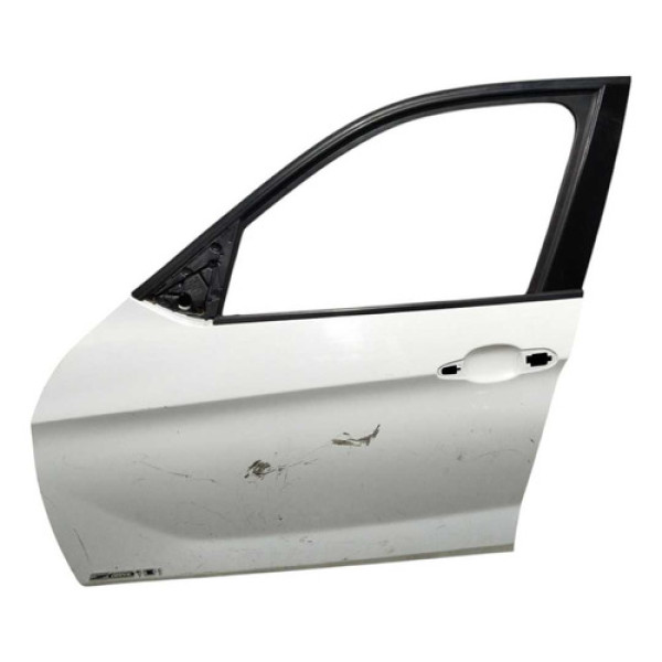 Porta Dianteira Esquerda Bmw X1 2010 2011 2012 2013 2014 Dianteira Esquerda Branco