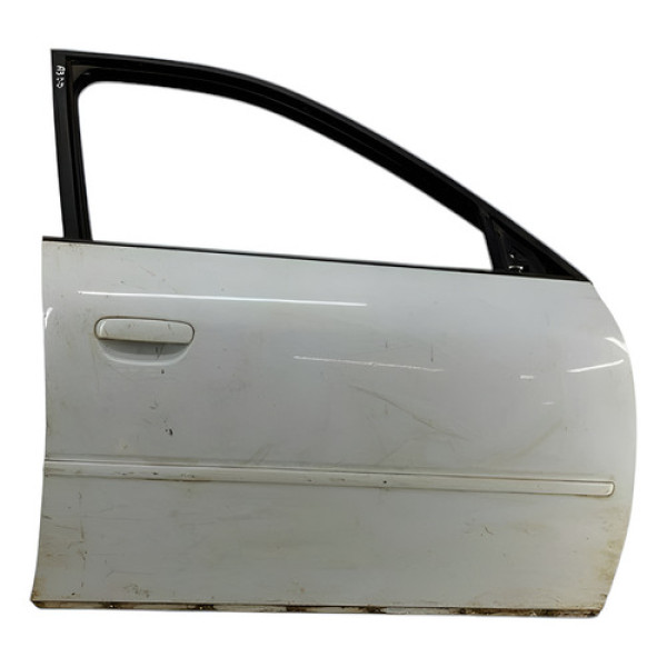 Porta  Dianteira Direita Audi A3 4 Portas 2001 2002 2003 Dianteira Direita Branca