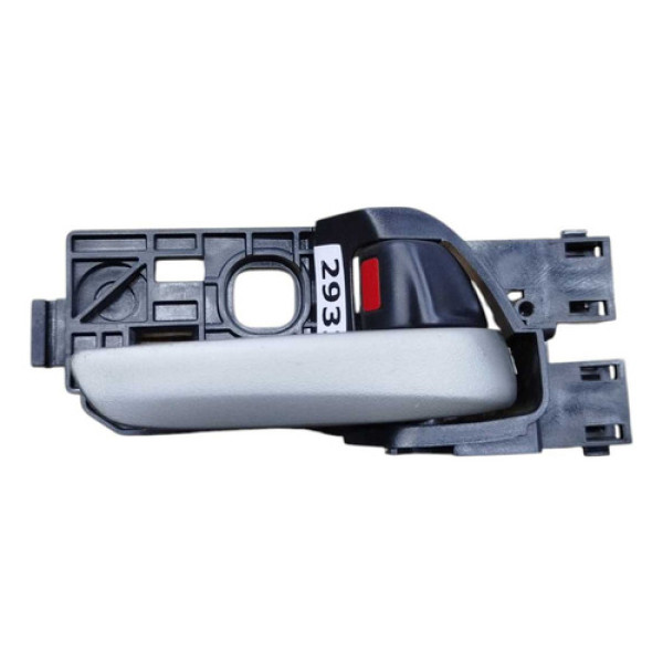 Maçaneta Interna Honda Fit Porta Dianteira Direita 2015 Cinza Dianteira