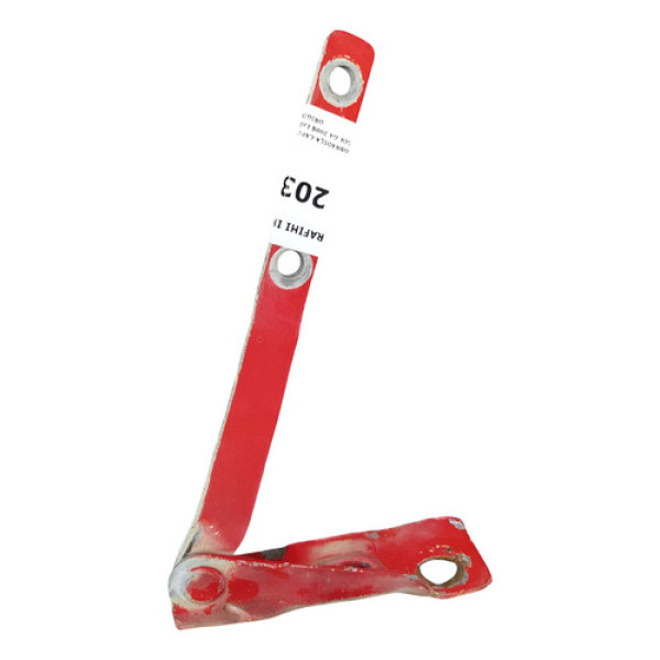 Dobradiça Capo Volkswagen Gol G4 2008 Lado Esquerdo Original