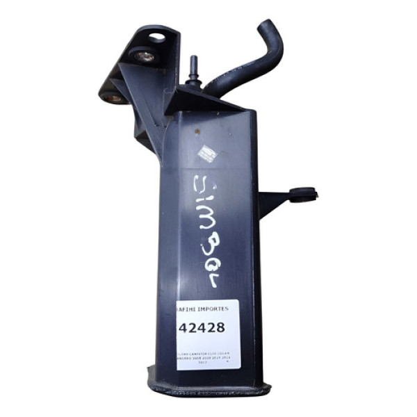 Filtro Canister Clio Logan Sandero 2008 2009 2010 2011 2012 Preto