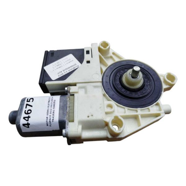 Motor Vidro Eletrico Fluence 2012 2013 2014 Traseiro Direito