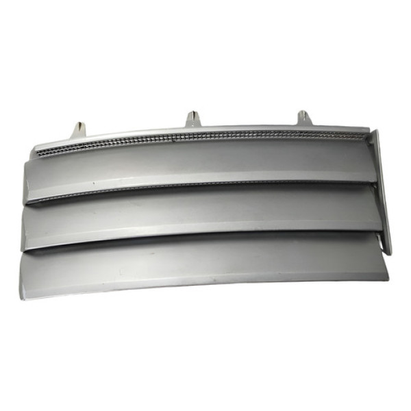 Grade Paralama Direito Range Rover Vogue 3.6 V8 2008 Cinza Plástico