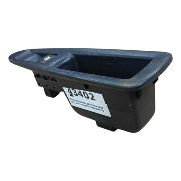 Moldura Botao Vidro C4 2009 2010 2011 Traseiro Esquerdo