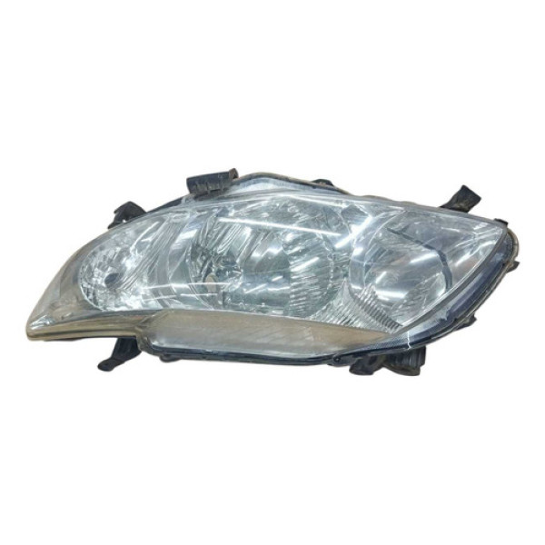 Farol Esquerdo Corolla 2009 2010 2011 Detalhe Esquerdo/motorista