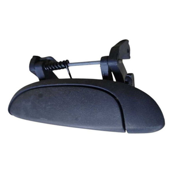 Maçaneta Externa Clio Traseira Esquerda 2001 2002 2003 2012 Preto Traseira