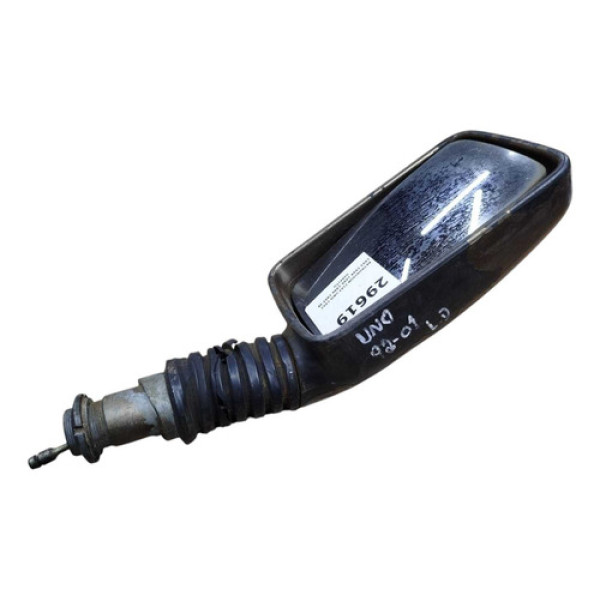 Retrovisor Fiat Uno 1992 1993 1994 1995 1996 Direito Detalhe