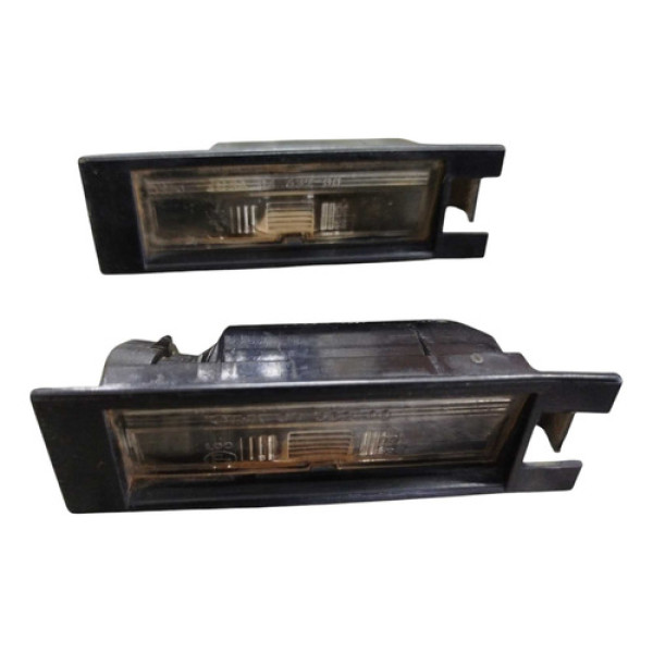 Par Lanterna Luz Placa Fiat Toro Diesel 2020 2021