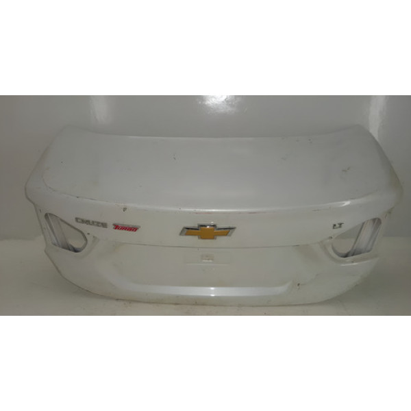 Porta Traseira Malas Chevrolet Cruze Com Detalhe Branco