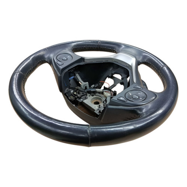 Volante Direção Comando Honda Crv 2013 2014 2015 2016 Preto