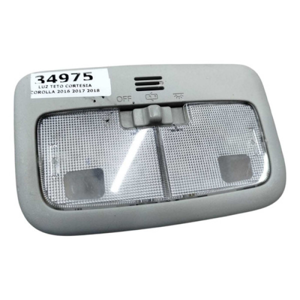 Luz Teto Cortesia Corolla 2016 2017 2018 
