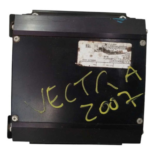 Módulo Amplificador Som Chevrolet Vectra 2006 2007 2008 2010 Preto