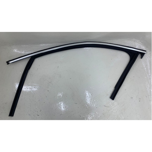 Guarniçao Porta Dianteira Esquerda  Com Friso Audi A3 2017