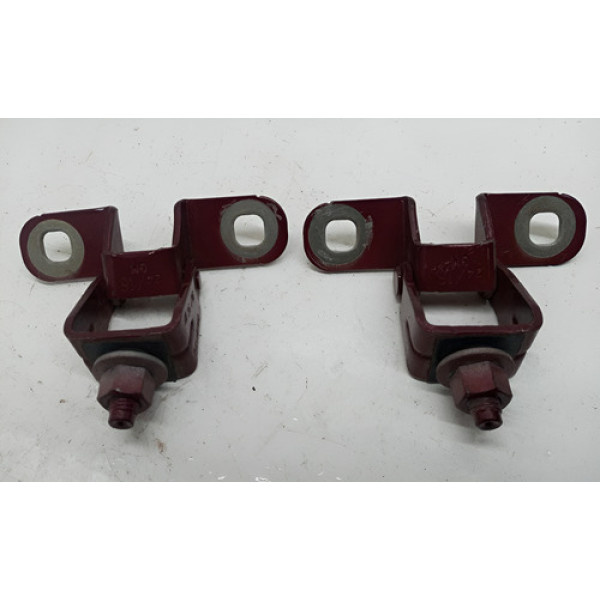 Par Dobradiça Tampa Traseira Porta Malas Gm Onix 2018