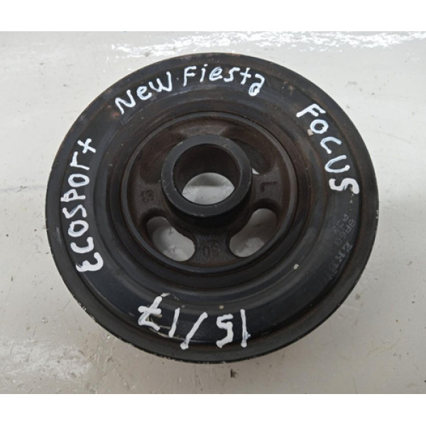 Polia Do Virabrequim Ford Ecosport Fiesta Focus 1.6