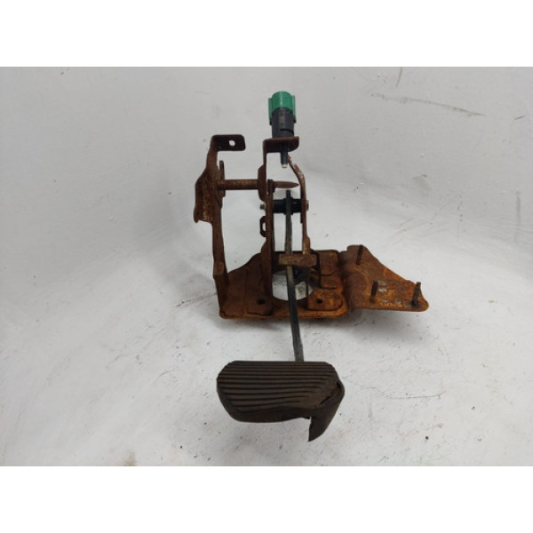 Suporte Com Sensor E Pedal Freio Citroen C4  /  307  07 A 13