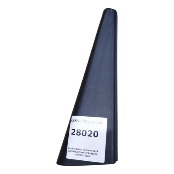 Acabamento Interno Jeep Compass Porta Traseira Direita 2018