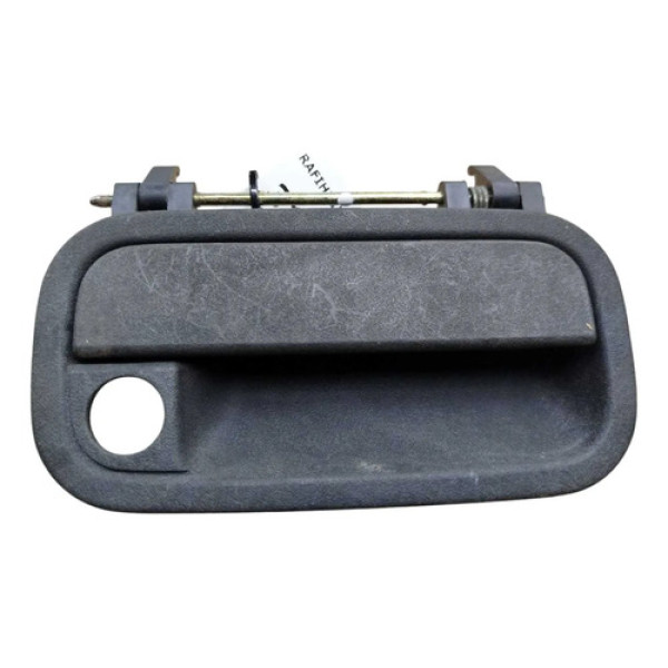 Maçaneta Externa Chevrolet Corsa 2000 2001 Dianteira Direita Preto Dianteira