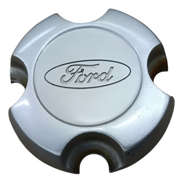 Tampa Calota Central Ecosport 2008 2009 2010 Prata