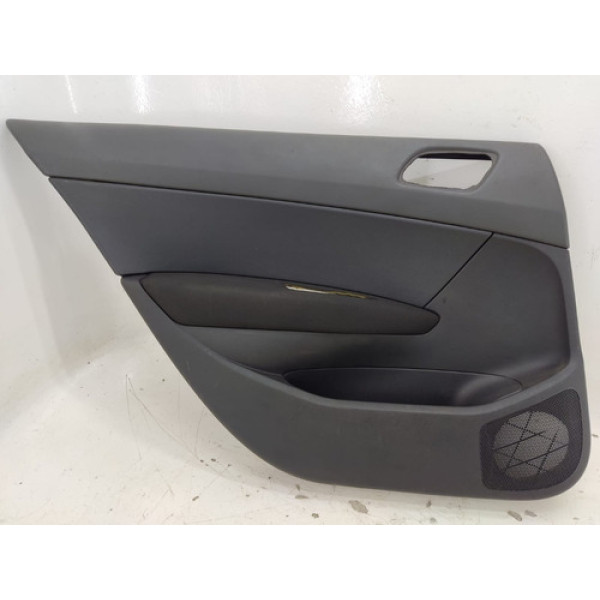 Forro De Porta Traseira Esquerda Peugeot 408 2012