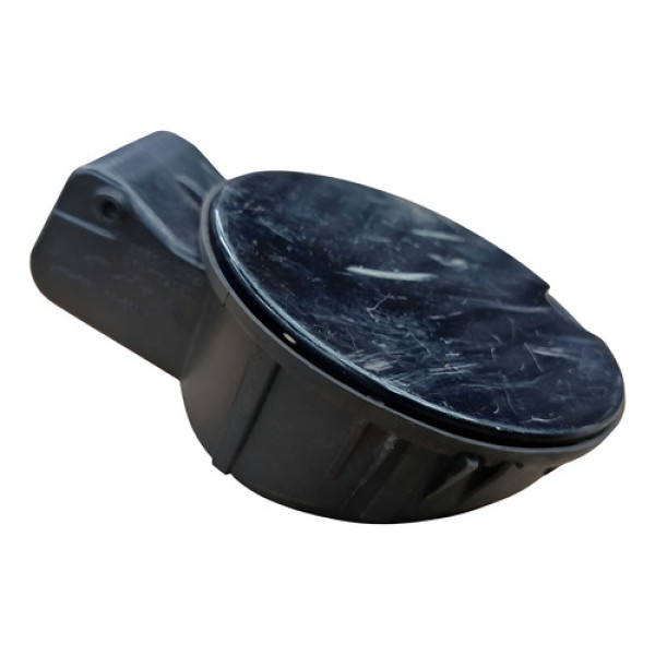 Portinhola Tanque Combustível C4 Hatch 2010 2011 2012 Preto