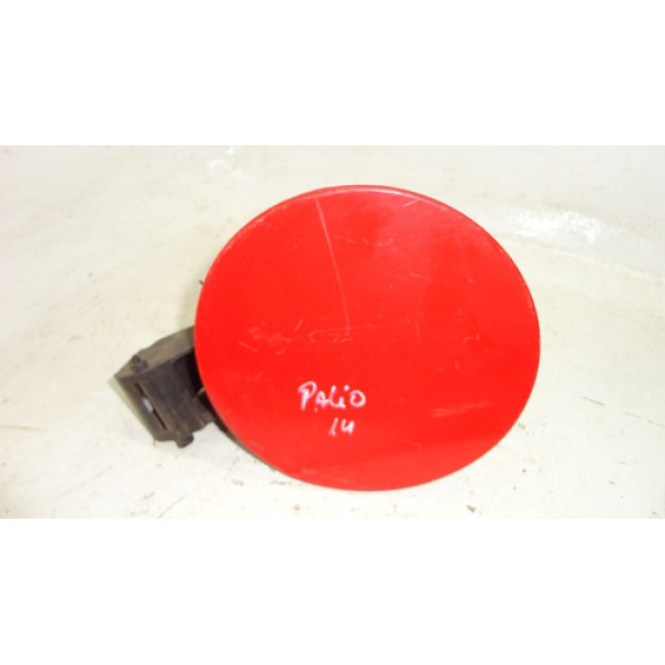 Portinhola Tampa Tanque Fiat Novo Palio 14 Vermelho 51867491