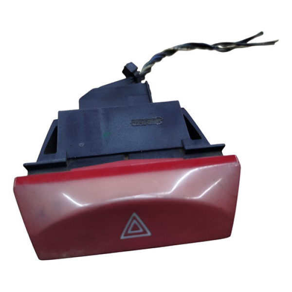 Botão Pisca Alerta Fiat Stilo 2003 2004 2005 2006 Vermelha