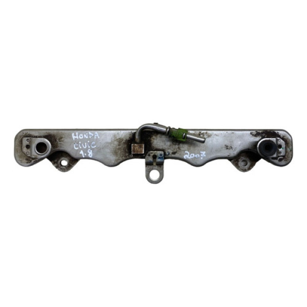 Flauta Dos Bicos Injetores Honda Civic 1.8 Flex 2008