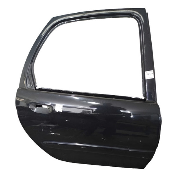 Porta Citroen Xsara Picasso Traseira Direita 2004 2005 2006 Traseira Direita Prata