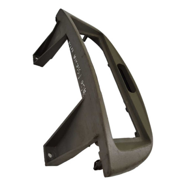 Moldura Central Radio Fiat Siena 2003 2004 2005 2006 2008