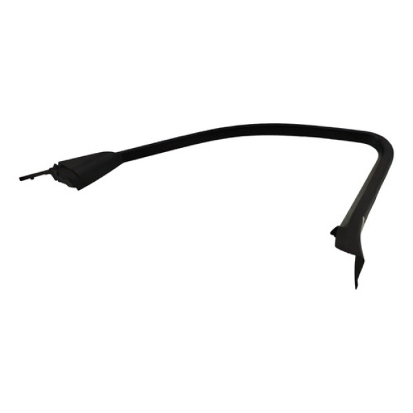 Moldura Guarnição Porta Dianteira Direita Bmw 320 318 2010  Preto