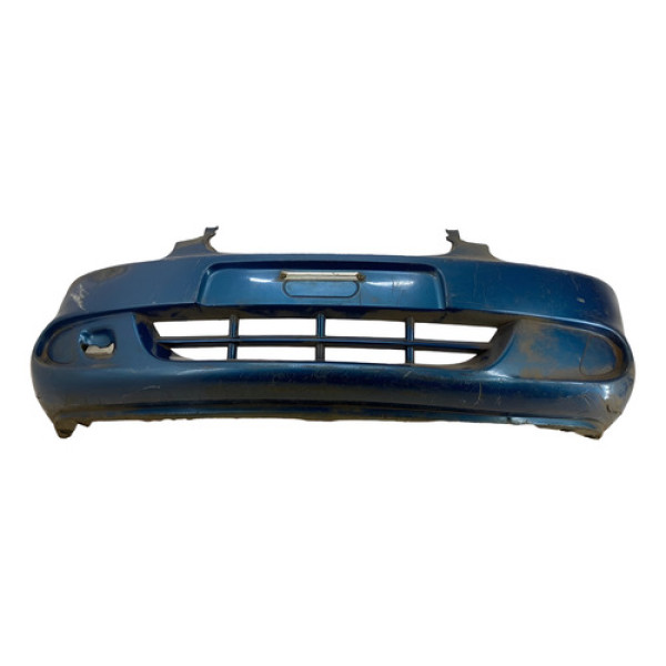 Parachoque Dianteiro Corsa 2000 A 2005 Para Recuperar Azul