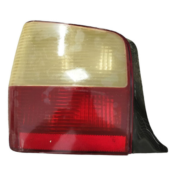 Lanterna Traseira Esquerda Fiat Uno 2004 Esquerdo/motorista Vermelho