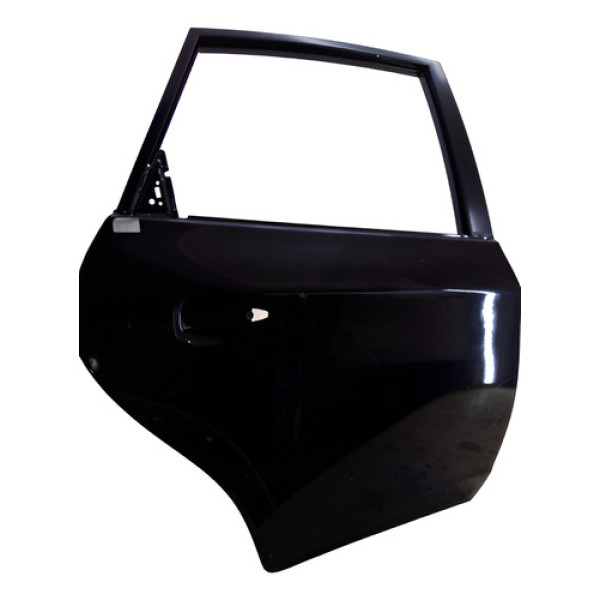 Porta Traseira Direita Subaru Impreza 2008 2009 2010 Detalhe Traseira Direita Preta